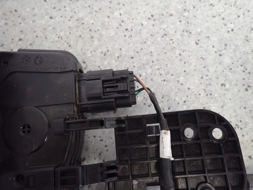 HYUNDAI IX20 HB 5D 09- ZAMEK DRZWI TYLNY PRAWY 4 PIN 4/6