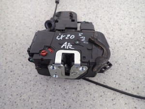 HYUNDAI IX20 HB 5D 09- ZAMEK DRZWI TYLNY PRAWY 4 PIN 2/6 MINIATURA