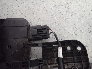 HYUNDAI IX20 HB 5D 09- ZAMEK DRZWI TYLNY PRAWY 4 PIN 4/6 MINIATURA