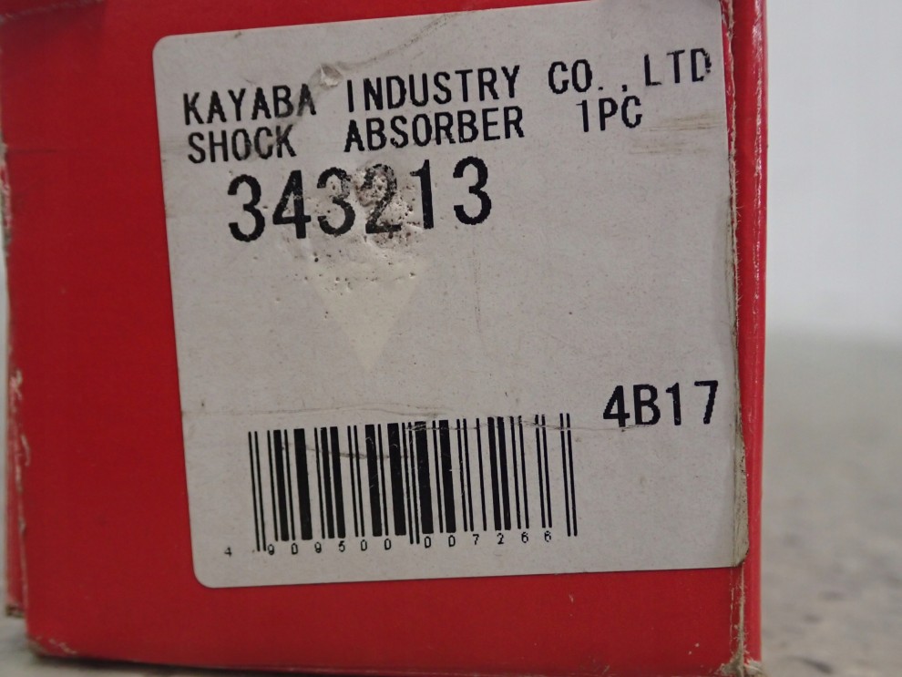 AMORTYZATOR TYŁ KYB 343213 MITSUBISHI TOYOTA NISSAN 6/6