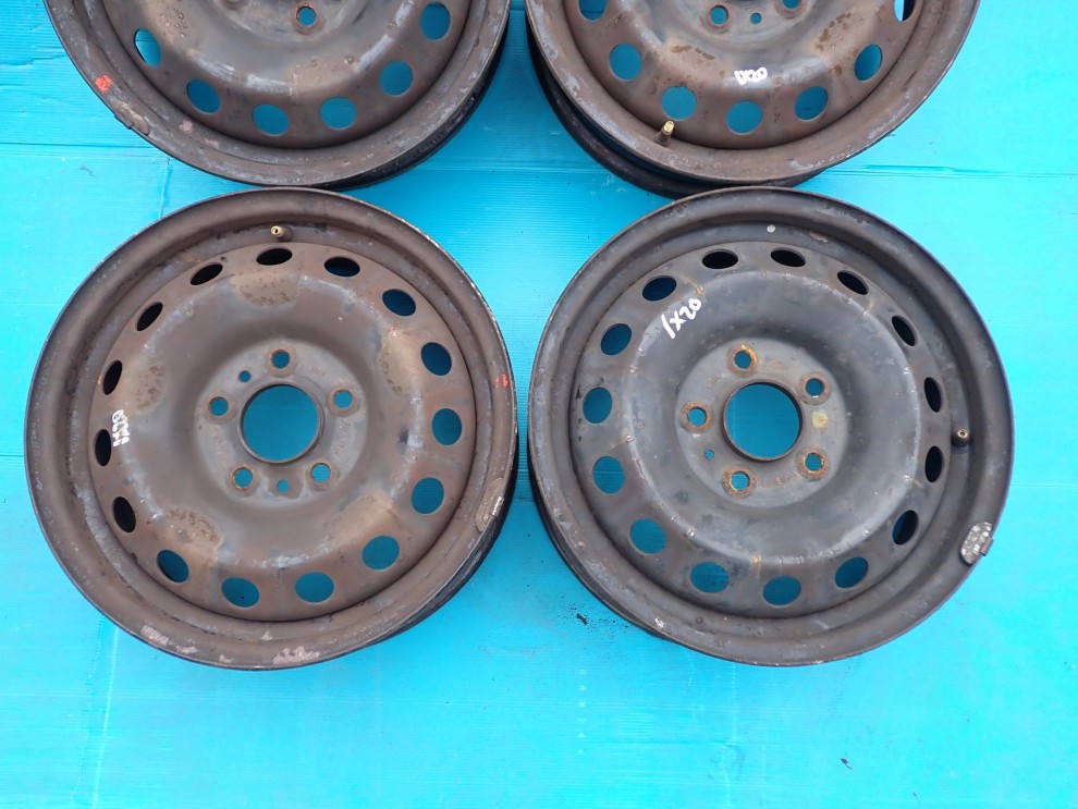 HYUNDAI IX20 09- FELGI STALOWE KOMPLET 15X6J 5X114.3 ET48 2/9