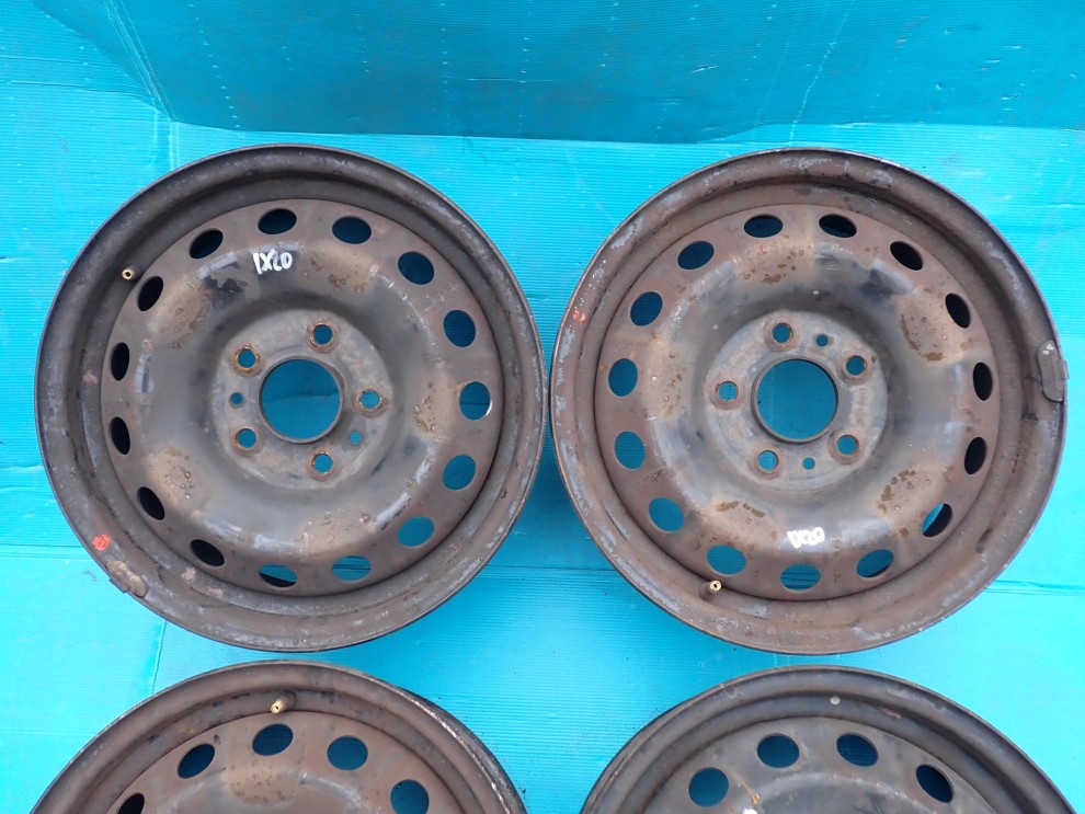 HYUNDAI IX20 09- FELGI STALOWE KOMPLET 15X6J 5X114.3 ET48 3/9