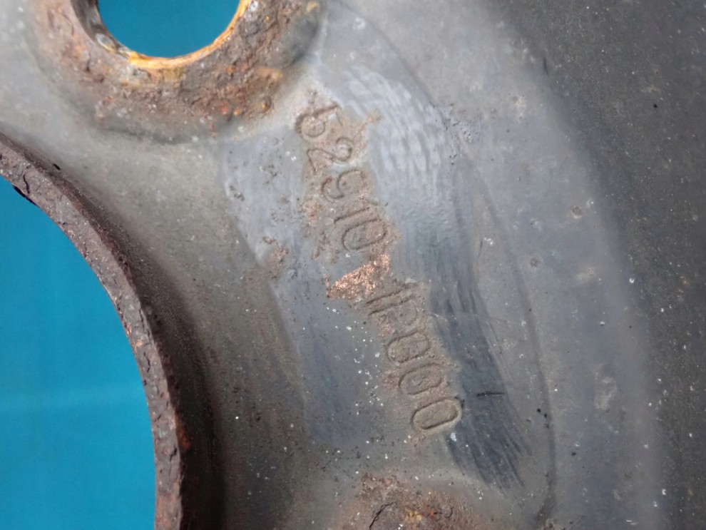 HYUNDAI IX20 09- FELGI STALOWE KOMPLET 15X6J 5X114.3 ET48 4/9