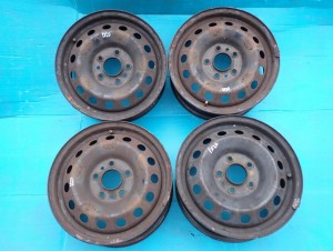 HYUNDAI IX20 09- FELGI STALOWE KOMPLET 15X6J 5X114.3 ET48