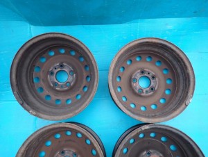 HYUNDAI IX20 09- FELGI STALOWE KOMPLET 15X6J 5X114.3 ET48 9/9 MINIATURA