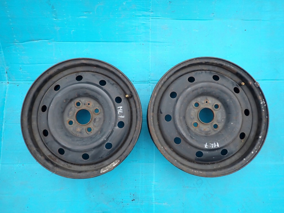 SUZUKI SWIFT MK7 10- FELGA STALOWA 15\