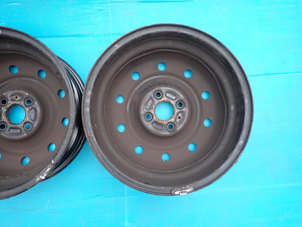 SUZUKI SWIFT MK7 10- FELGA STALOWA 15\