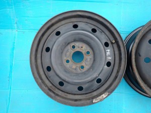 SUZUKI SWIFT MK7 10- FELGA STALOWA 15\