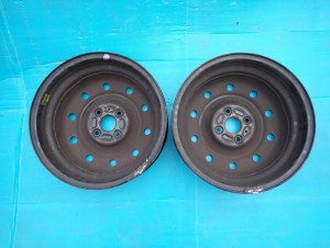 SUZUKI SWIFT MK7 10- FELGA STALOWA 15\