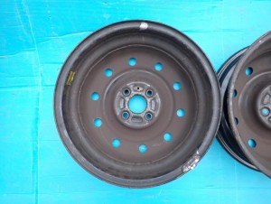 SUZUKI SWIFT MK7 10- FELGA STALOWA 15\