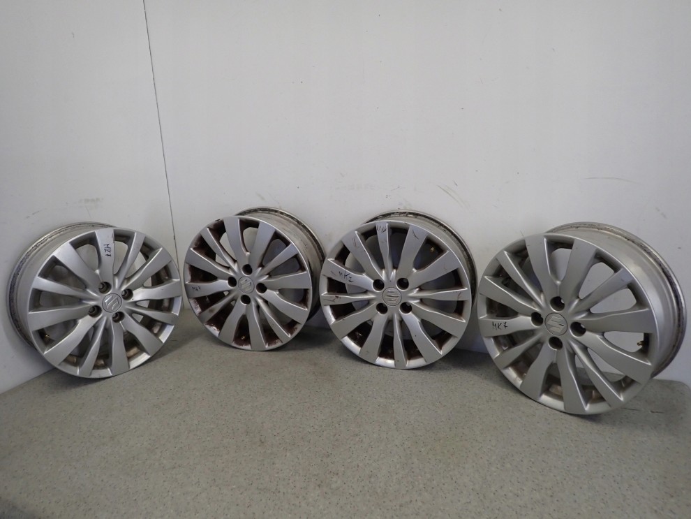 SUZUKI SWIFT MK7 10- FELGI ALUMINIOWE KOMPLET 16\