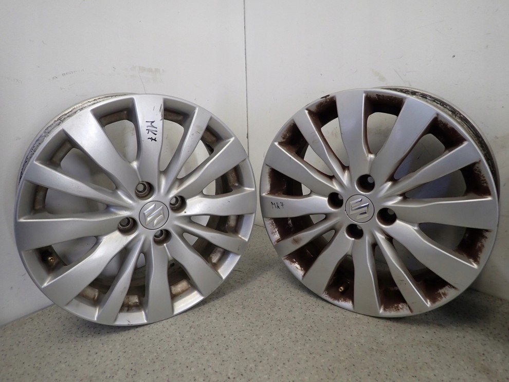 SUZUKI SWIFT MK7 10- FELGI ALUMINIOWE KOMPLET 16\