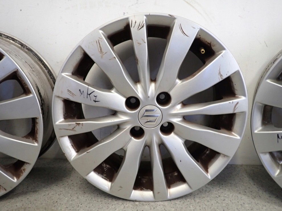 SUZUKI SWIFT MK7 10- FELGI ALUMINIOWE KOMPLET 16\