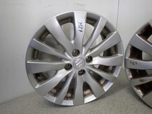 SUZUKI SWIFT MK7 10- FELGI ALUMINIOWE KOMPLET 16\