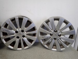 SUZUKI SWIFT MK7 10- FELGI ALUMINIOWE KOMPLET 16\