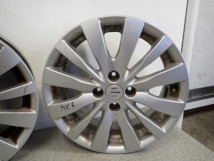 SUZUKI SWIFT MK7 10- FELGI ALUMINIOWE KOMPLET 16\