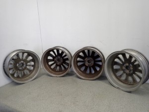 SUZUKI SWIFT MK7 10- FELGI ALUMINIOWE KOMPLET 16\