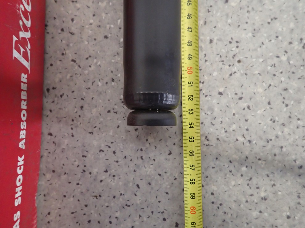 KYB 363062 Amortyzator wkład amortyzatora przedniego 3/16