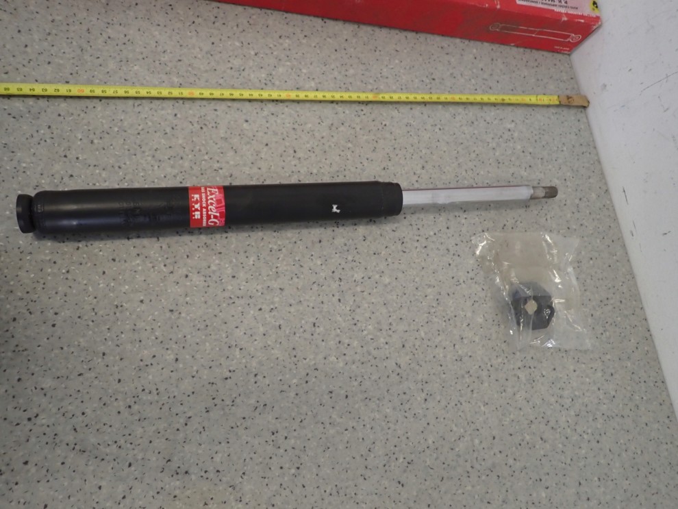 KYB 363062 Amortyzator wkład amortyzatora przedniego 7/16