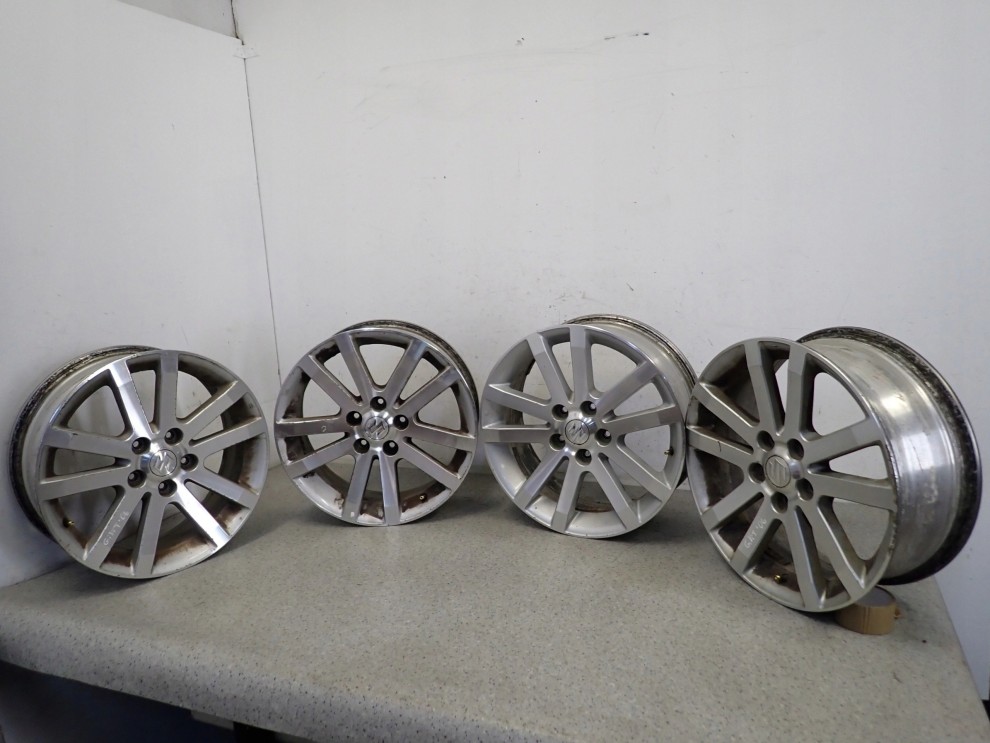 SUZUKI GRAND VITARA 06- FELGI ALUMINIOWE KOMPLET 17x6.5J 5X114.3 1/10