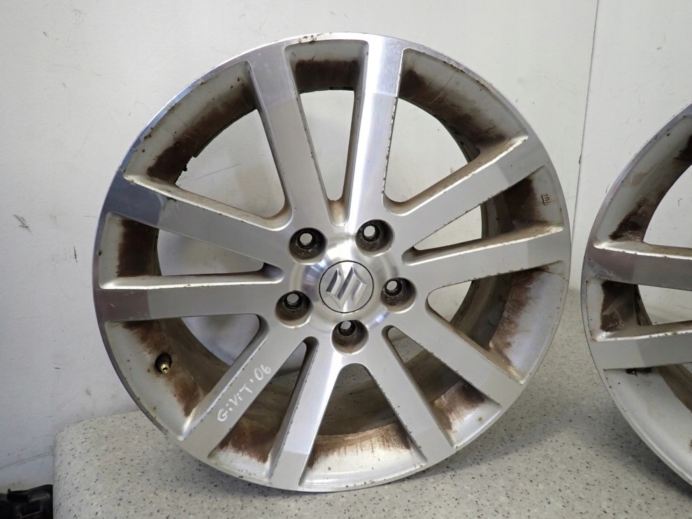 SUZUKI GRAND VITARA 06- FELGI ALUMINIOWE KOMPLET 17x6.5J 5X114.3 2/10