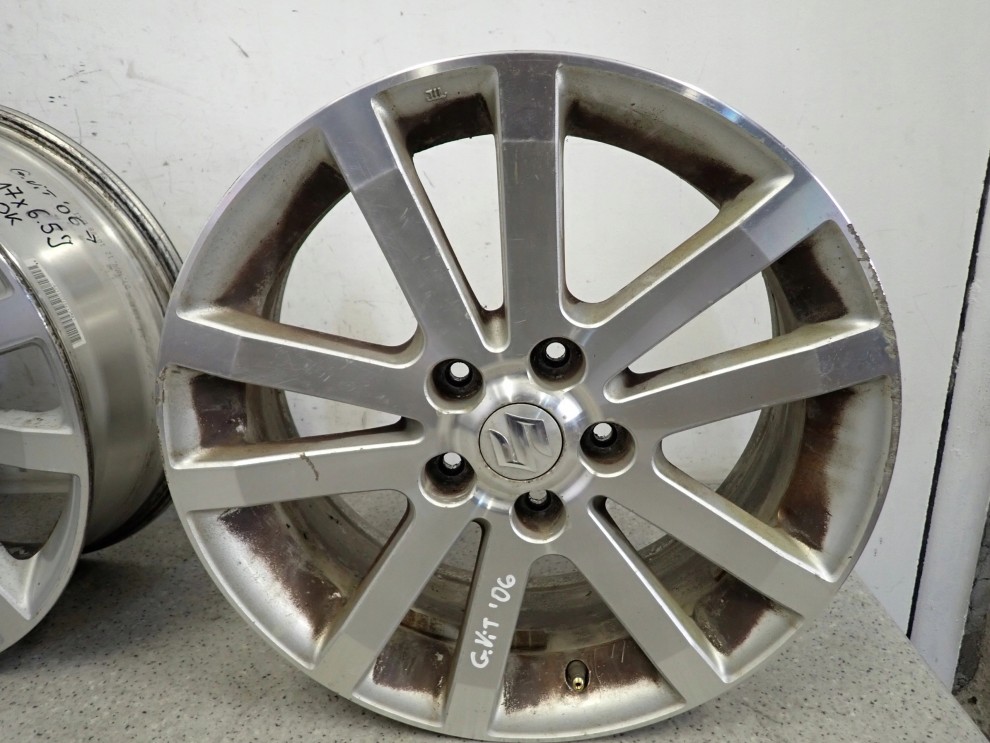 SUZUKI GRAND VITARA 06- FELGI ALUMINIOWE KOMPLET 17x6.5J 5X114.3 5/10