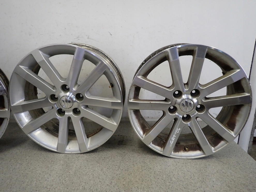 SUZUKI GRAND VITARA 06- FELGI ALUMINIOWE KOMPLET 17x6.5J 5X114.3 7/10