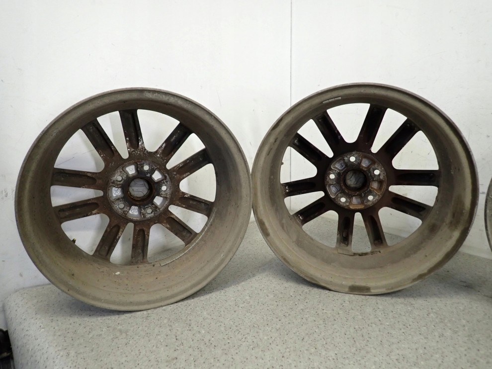 SUZUKI GRAND VITARA 06- FELGI ALUMINIOWE KOMPLET 17x6.5J 5X114.3 10/10