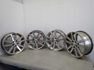 SUZUKI GRAND VITARA 06- FELGI ALUMINIOWE KOMPLET 17x6.5J 5X114.3