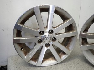 SUZUKI GRAND VITARA 06- FELGI ALUMINIOWE KOMPLET 17x6.5J 5X114.3 2/10 MINIATURA