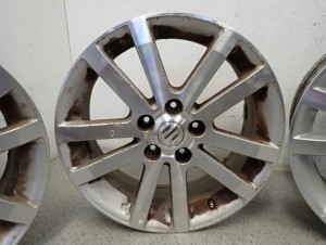 SUZUKI GRAND VITARA 06- FELGI ALUMINIOWE KOMPLET 17x6.5J 5X114.3 3/10 MINIATURA