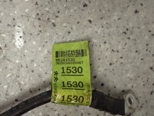 CHEVROLET ORLANDO 1.4T 10- KLEMA MINUSOWA CZUJNIK 6/8 MINIATURA