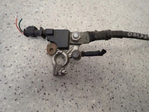 CHEVROLET ORLANDO 1.4T 10- KLEMA MINUSOWA CZUJNIK 7/8 MINIATURA