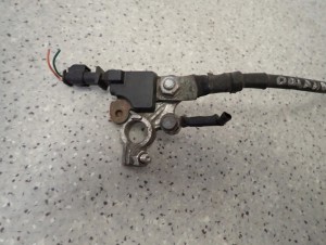 CHEVROLET ORLANDO 1.4T 10- KLEMA MINUSOWA CZUJNIK 8/8 MINIATURA