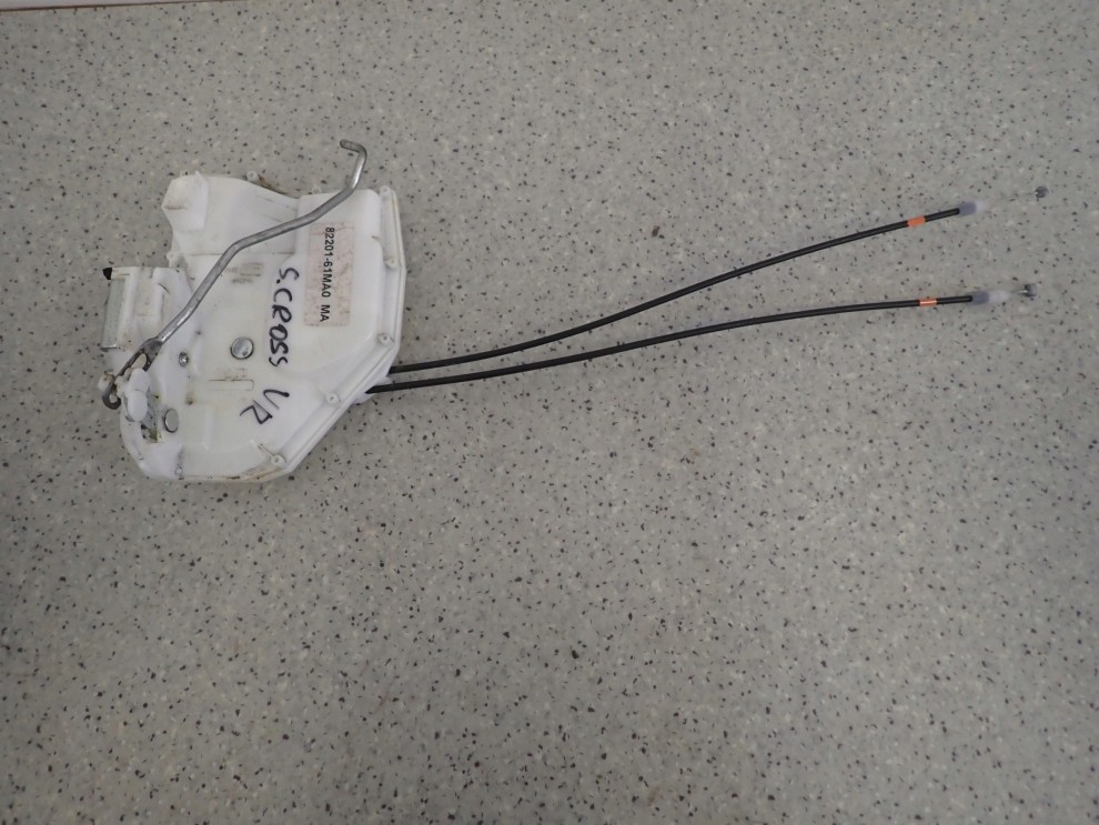 SUZUKI SX4 S-CROSS 13-16 ZAMEK DRZWI PRZEDNI PRAWY 1/5