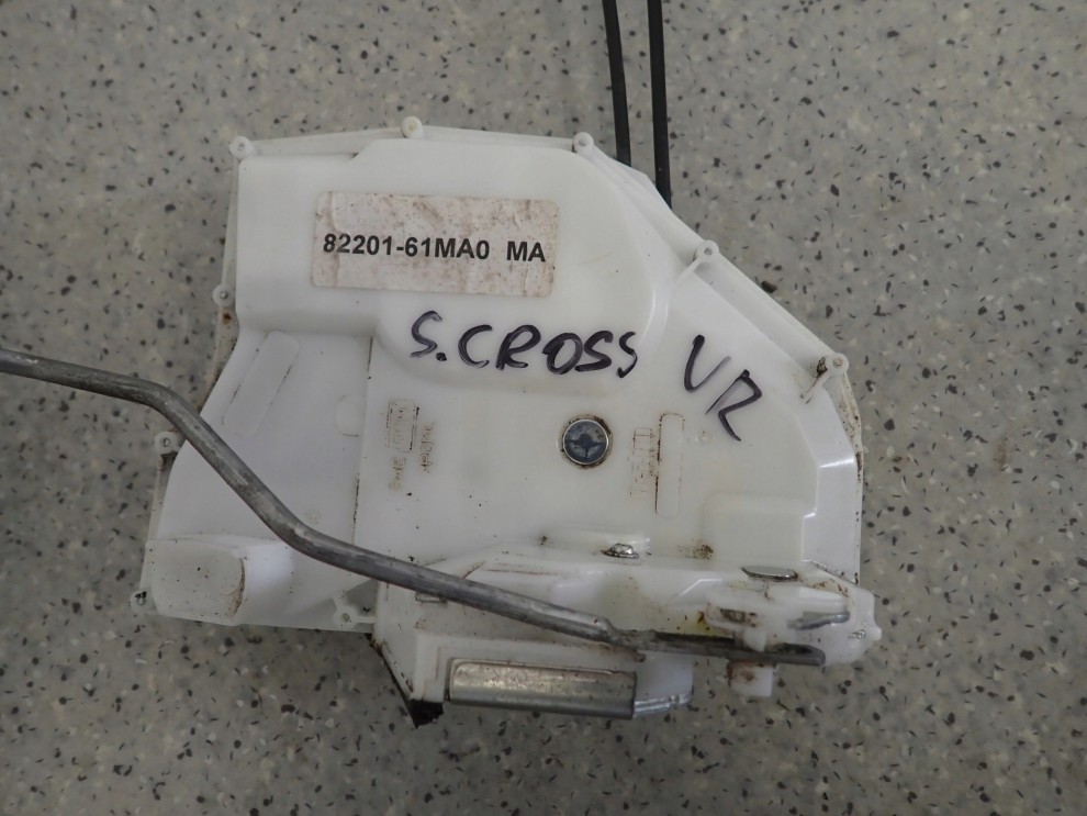 SUZUKI SX4 S-CROSS 13-16 ZAMEK DRZWI PRZEDNI PRAWY 2/5