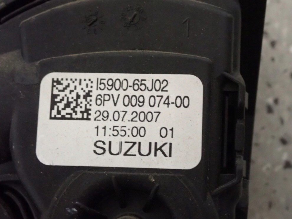 GRAND VITARA II 06- PEDAŁ GAZU EUROPA 15900-65J02 8/8