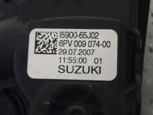 GRAND VITARA II 06- PEDAŁ GAZU EUROPA 15900-65J02 7/8 MINIATURA