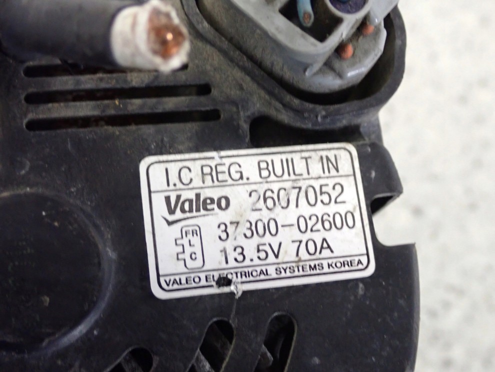 KIA PICANTO 1.1i 04-11 ALTERNATOR 4/7