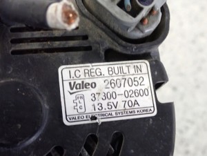 KIA PICANTO 1.1i 04-11 ALTERNATOR 4/7 MINIATURA