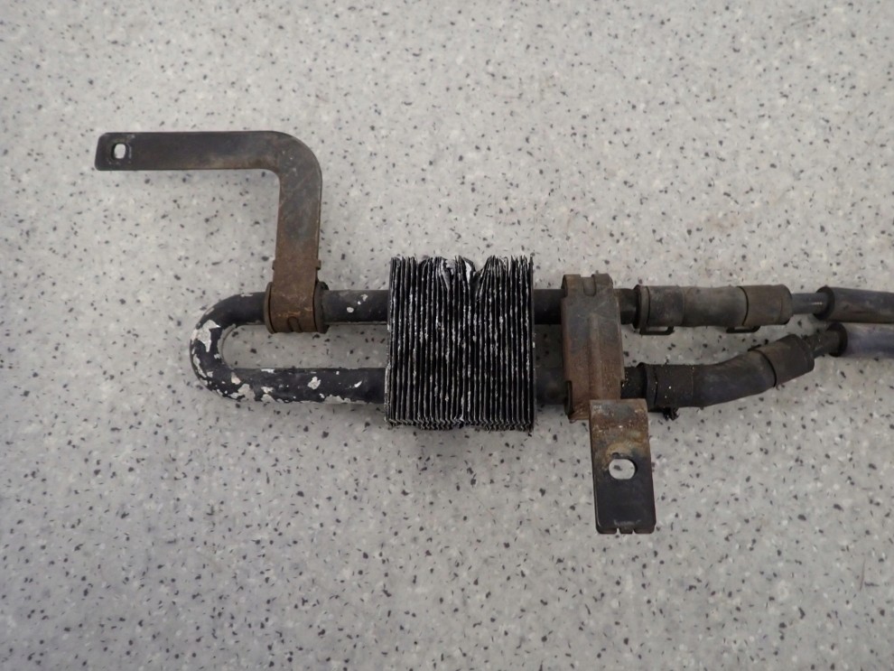 KIA CARENS III 2.0 CRDI 06-11 CHŁODNICA PŁYNU DO WSPOMAGANIA 6/7