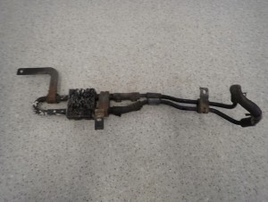 KIA CARENS III 2.0 CRDI 06-11 CHŁODNICA PŁYNU DO WSPOMAGANIA 5/7 MINIATURA