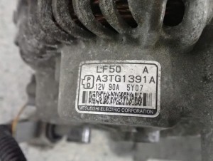 MAZDA 5 CR 2.0i 05-10 ALTERNATOR 7/7 MINIATURA