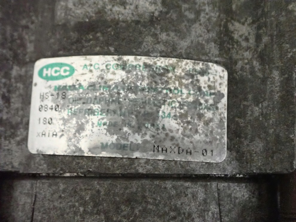 HYUNDAI SANTA FE 01- 2.0 CRDI KOMPRESOR SPRĘŻARKA KLIMATYZACJI 6/8