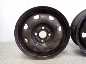 HYUNDAI GETZ 02-10 FELGA STALOWA 14\