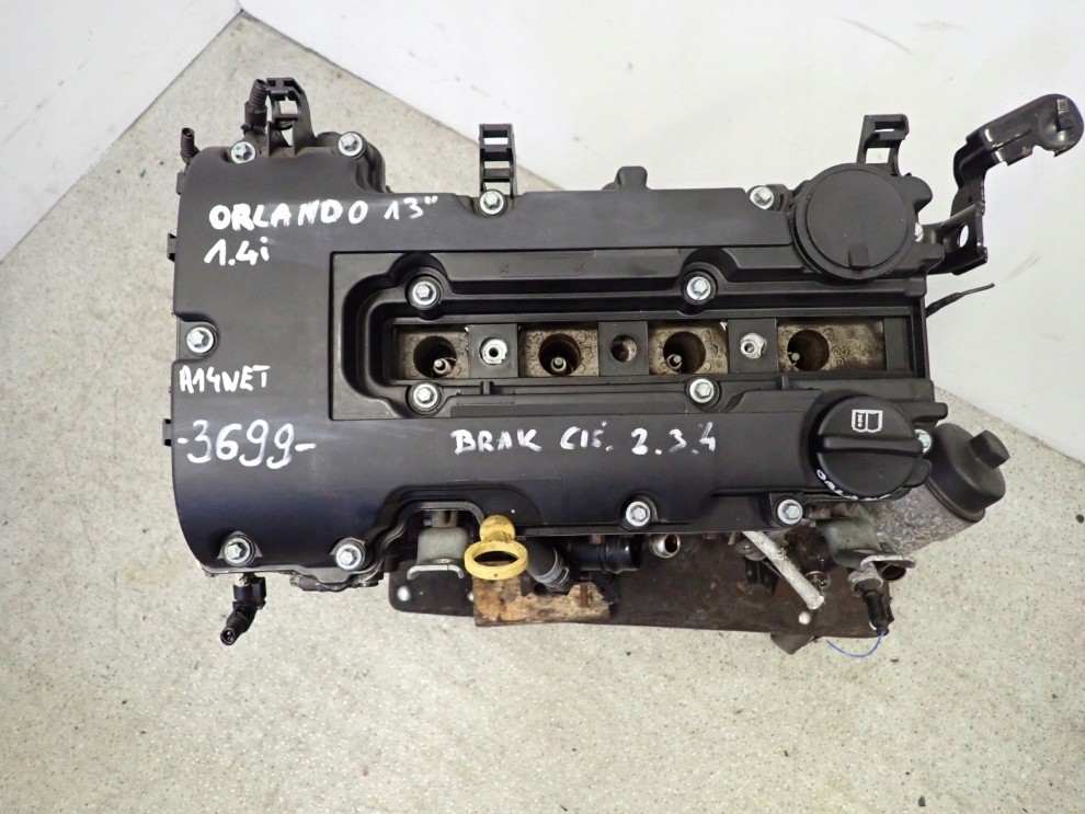 CHEVROLET ORLANDO 1.4T 10- SILNIK NA CZĘSCI WAŁ GŁOWICA MISKA TŁOKI 7/10