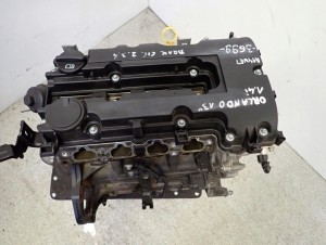 CHEVROLET ORLANDO 1.4T 10- SILNIK NA CZĘSCI WAŁ GŁOWICA MISKA TŁOKI 3/10 MINIATURA