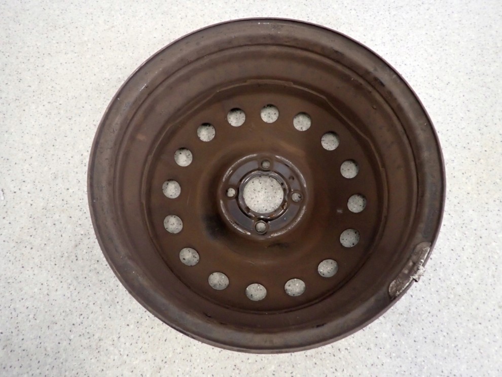 NISSAN MICRA K13 10- FELGA STALOWA 15x5.5J 4X100 4/4