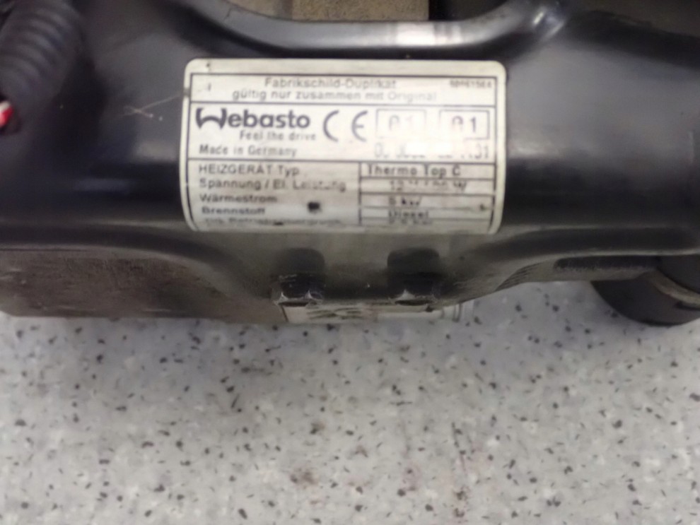 MAZDA 6 MAZDA6 2.0D RF7J 05-08 WEBASTO OGRZEWANIE POSTOJOWE 7/10
