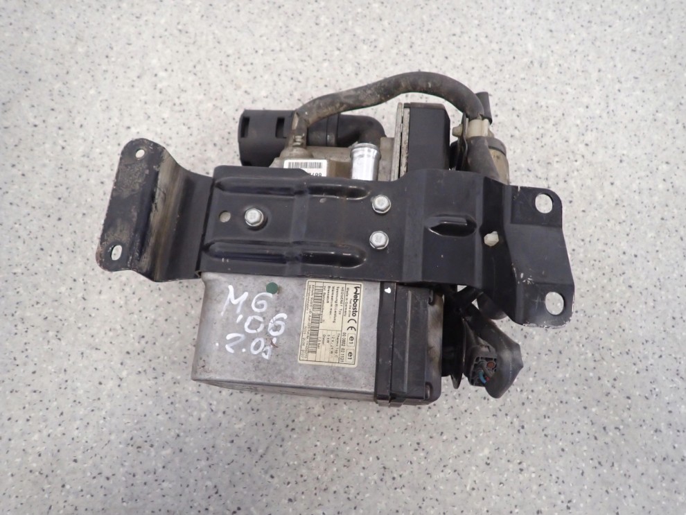 MAZDA 6 MAZDA6 2.0D RF7J 05-08 WEBASTO OGRZEWANIE POSTOJOWE 8/10